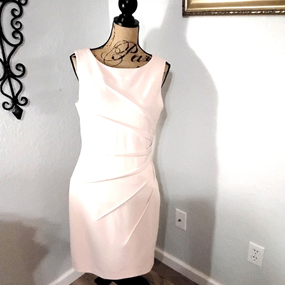 Calvin Klein ice pink dress